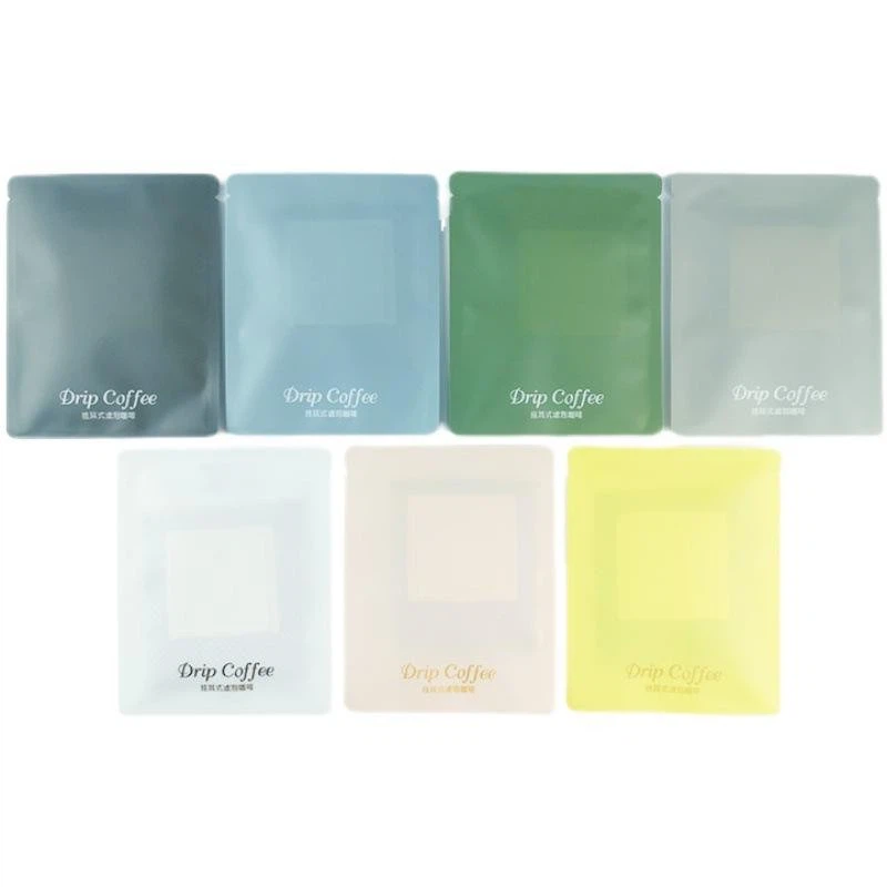 China mini 3 side seal coffee bag