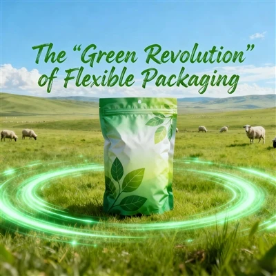 The Green Revolution Of Flexible Packaging: A Step Toward Deeper Sustainability The Green Revolution Of Flexible Packaging: A Step Toward Deeper Sustainability