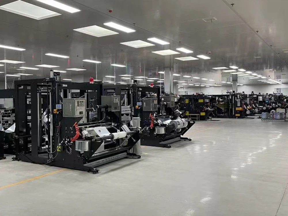 Plastic packaging factory