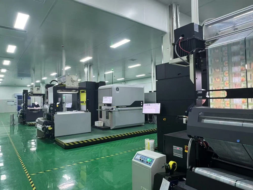 Custom packaging factory