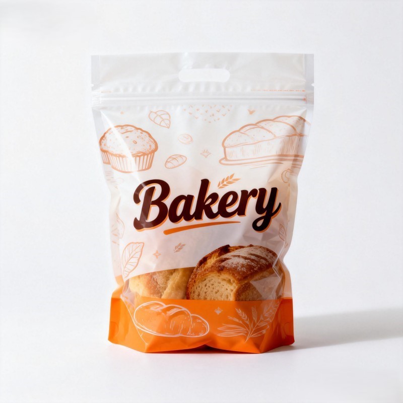 China PCR Bakery Plastic Bags