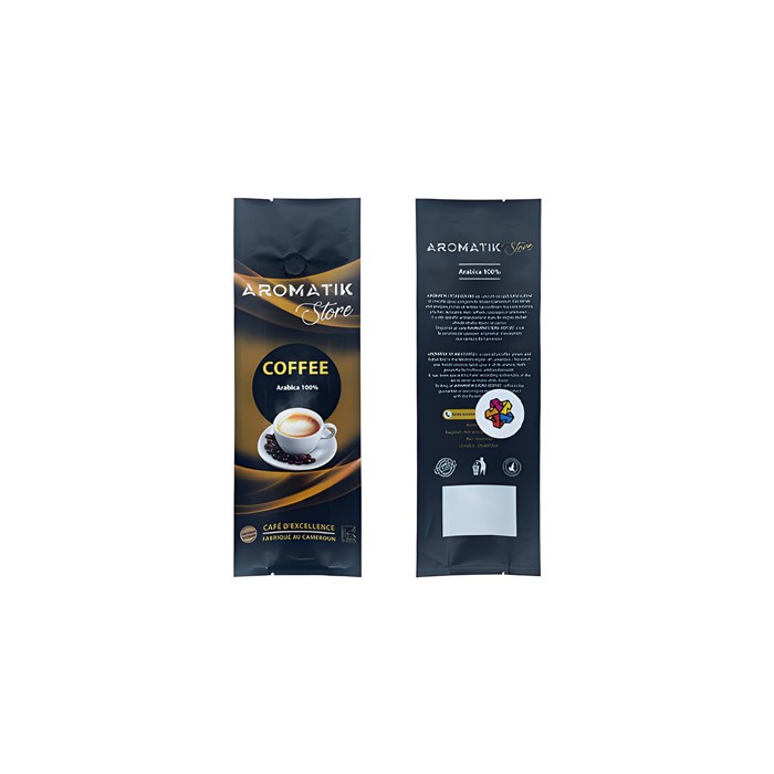 side gusset pouch with zipper factory